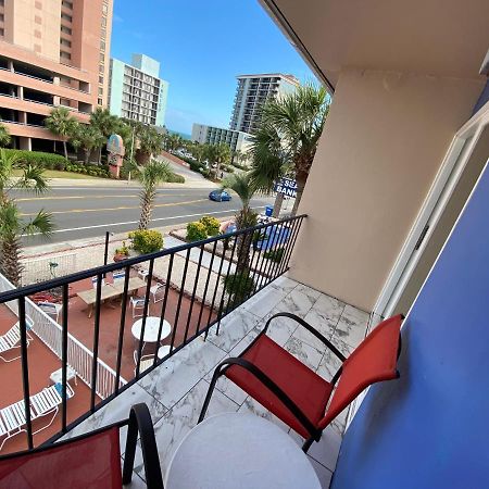 Sea Banks Motor Inn Myrtle Beach Bagian luar foto