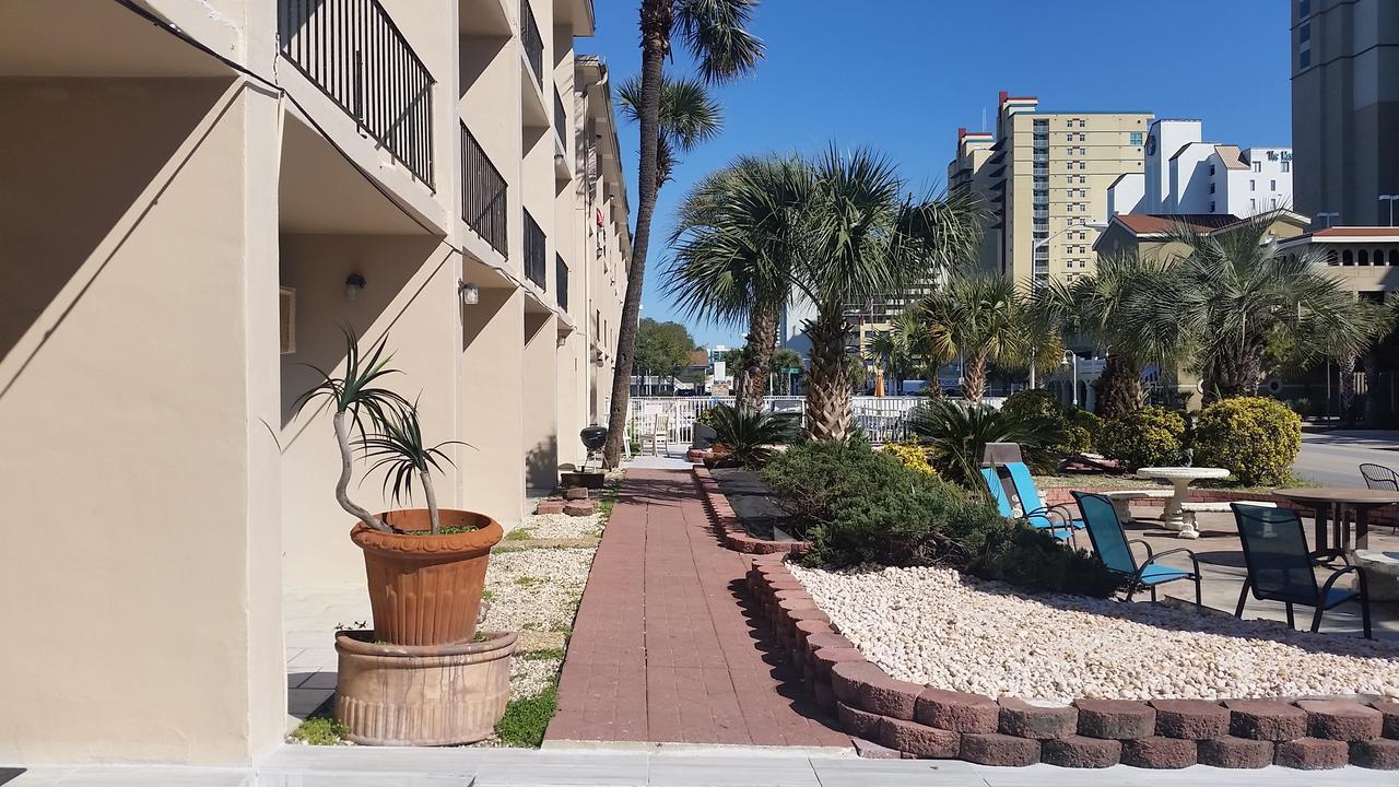 Sea Banks Motor Inn Myrtle Beach Bagian luar foto