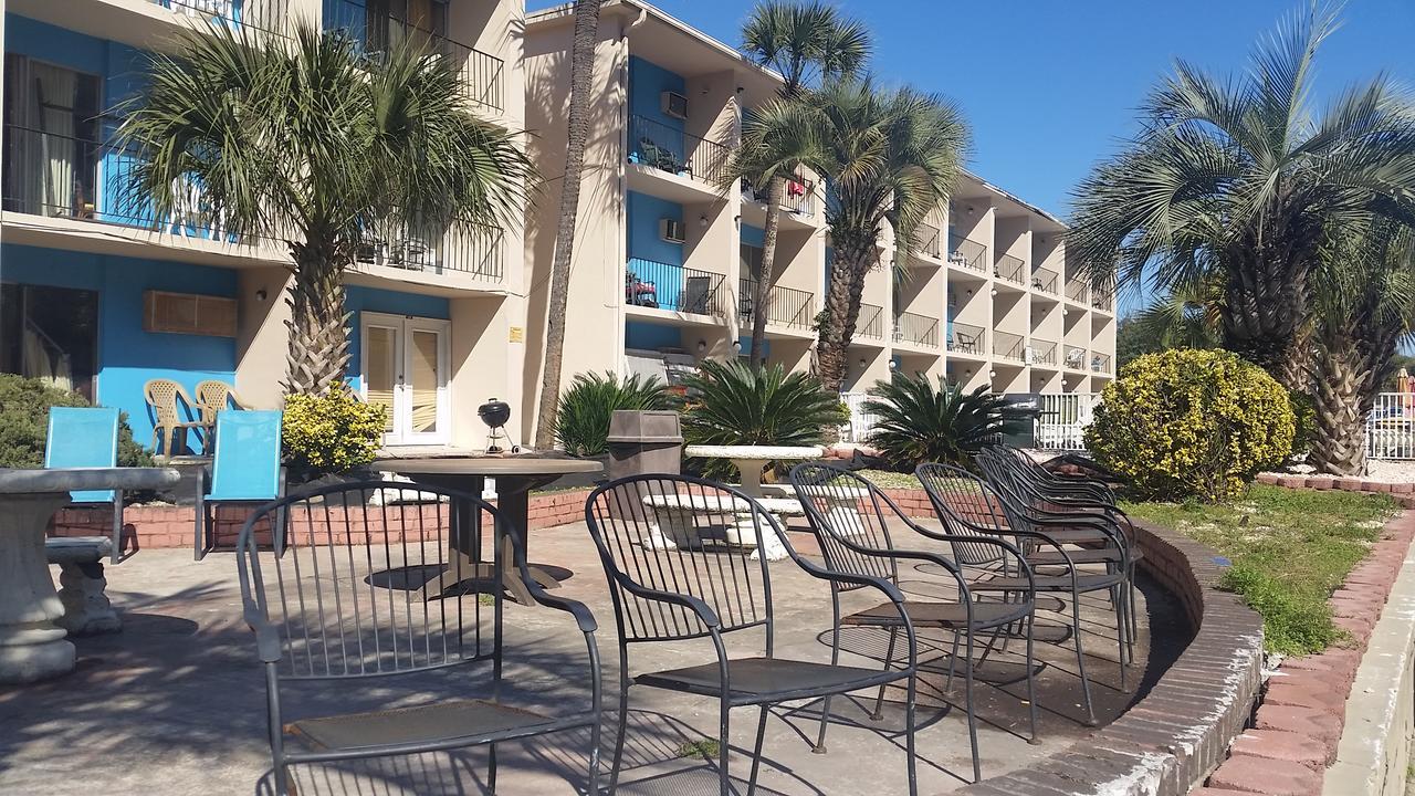 Sea Banks Motor Inn Myrtle Beach Bagian luar foto