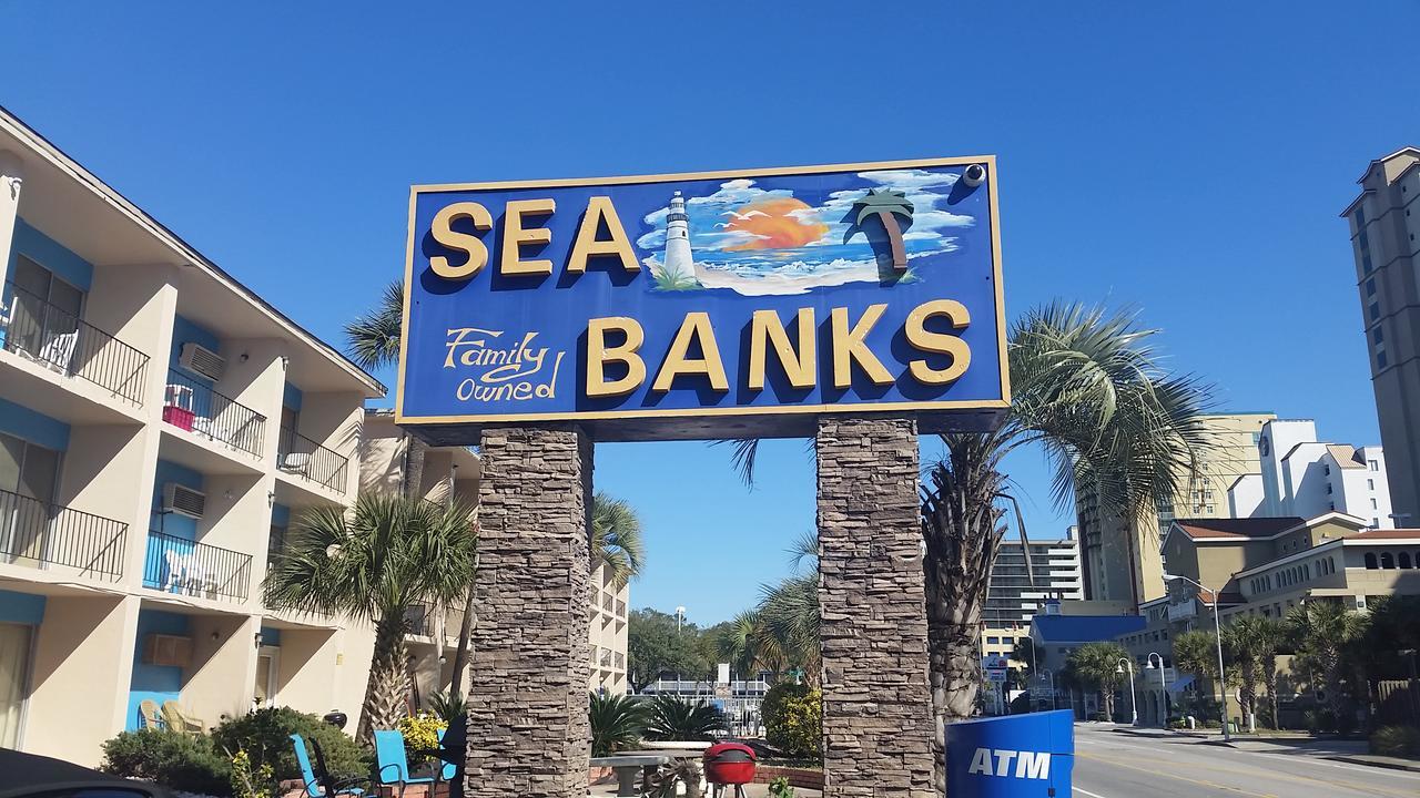 Sea Banks Motor Inn Myrtle Beach Bagian luar foto