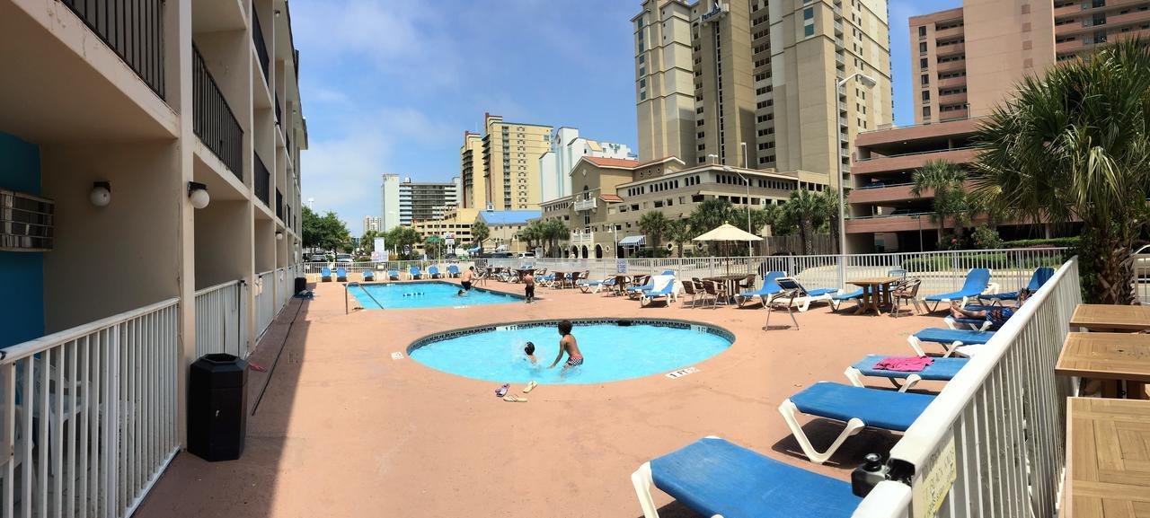 Sea Banks Motor Inn Myrtle Beach Bagian luar foto