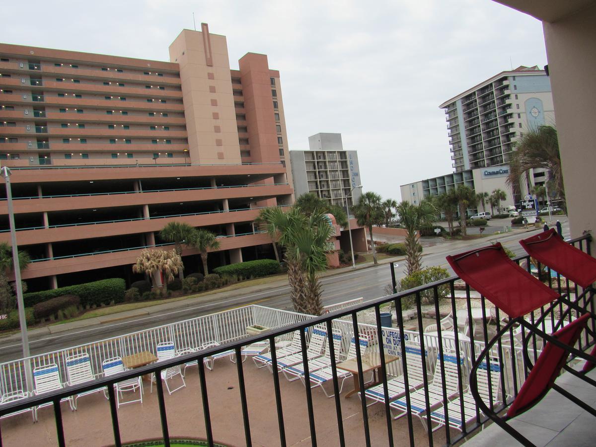 Sea Banks Motor Inn Myrtle Beach Bagian luar foto