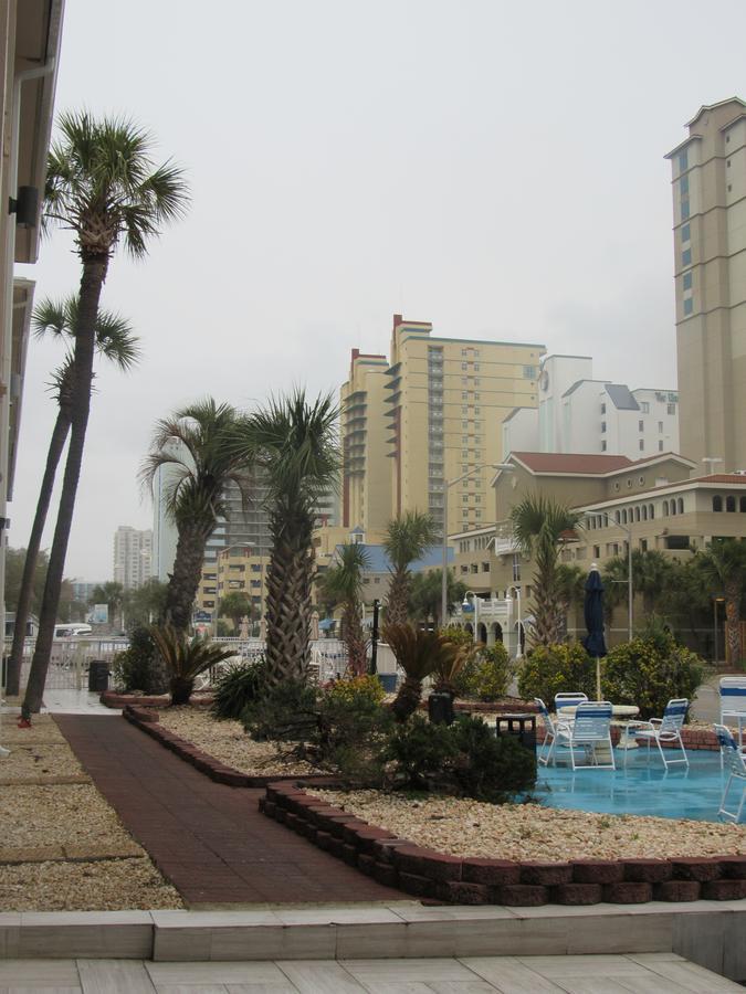 Sea Banks Motor Inn Myrtle Beach Bagian luar foto