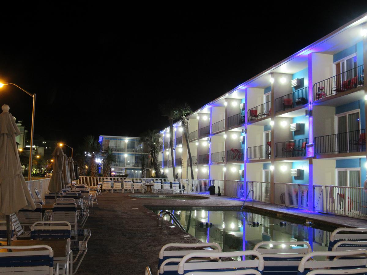 Sea Banks Motor Inn Myrtle Beach Bagian luar foto