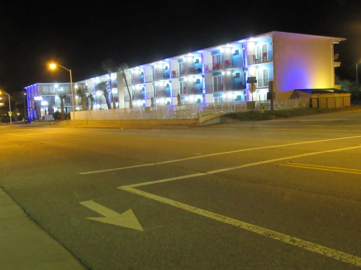 Sea Banks Motor Inn Myrtle Beach Bagian luar foto