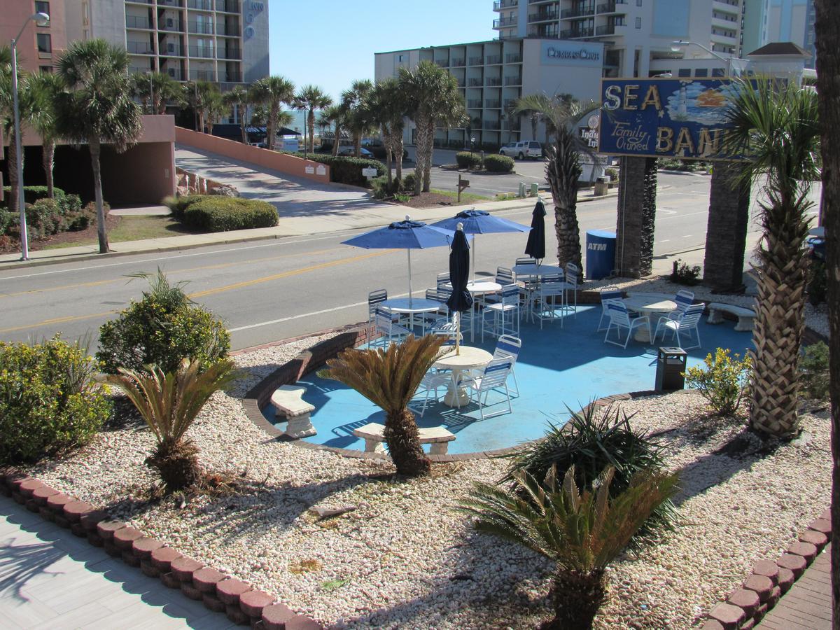 Sea Banks Motor Inn Myrtle Beach Bagian luar foto