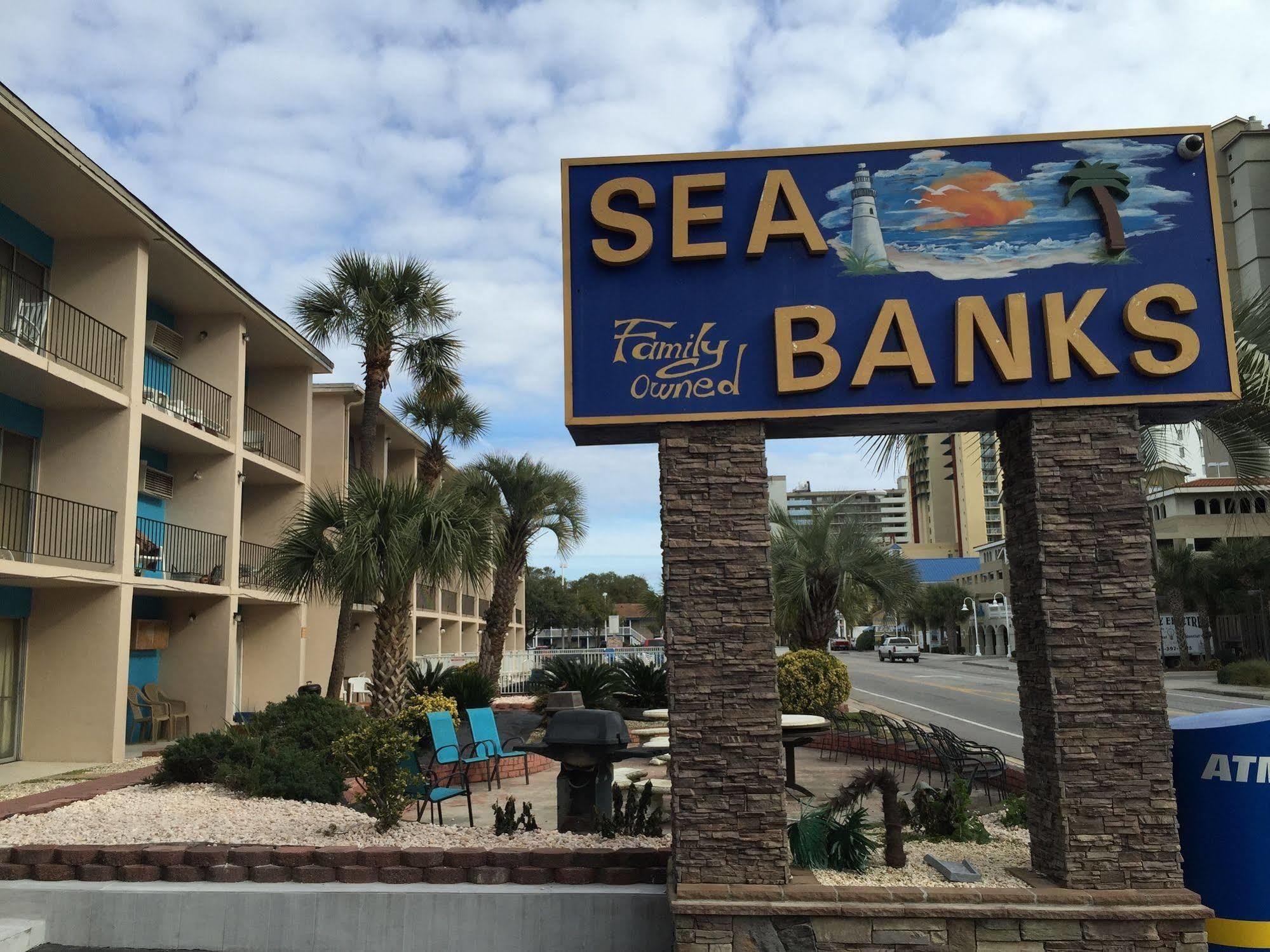 Sea Banks Motor Inn Myrtle Beach Bagian luar foto