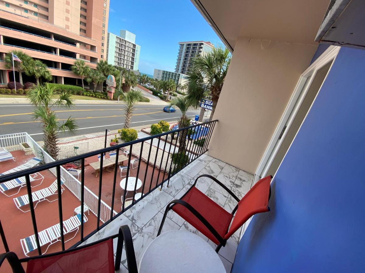 Sea Banks Motor Inn Myrtle Beach Bagian luar foto